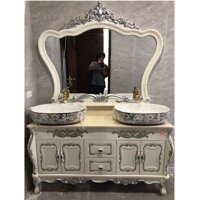 Tủ chậu tân cổ điển Groves the Sun GT1500 (1500x50cm)