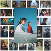 [Tự Chế] 102 Tờ Sendai Có Miếng Dán Cây Deng Weixiang Hanzhi Ảnh Tĩnh Giá Trị Cao Miếng Dán Ảnh diy Vỏ Điện Thoại Notebook Hỗ Trợ Chống Nước Ngoại Vi