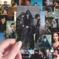 [Tự chế] 102 tờ Sentinel kèm nhãn dán cây Deng Weixiang Han 's Atmosphere Nhãn dán giá trị cao Vỏ điện thoại Notebook diy Hỗ trợ ngoại vi