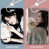 [Tự chế] [Bộ sưu tập] White Deer Star Merchandise Giá đỡ thẻ trượt học sinh Thẻ bữa ăn Thẻ xe buýt ID Vỏ bảo vệ Kiểm soát truy cập Hỗ trợ thẻ trường Hàng hóa