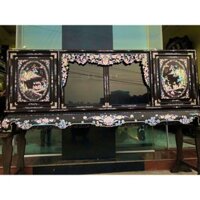 Tủ chè khảm ốc liên chi.