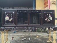 Tủ Chè Khảm Ốc Vàng Chanh Đẳng Cấp Hiếm Gặp