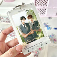 [Tự Chế] Tôi Thích Pheromone INS Lắc Thẻ Đứng Hạnh Phúc Hiển Thị Thẻ Ảnh Khung Ảnh Hỗ Trợ Hàng Hóa