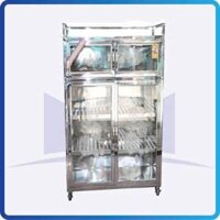 Tủ chén bằng inox ic812s4