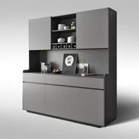 Tủ Chén Bát Gỗ Công Nghiệp Cao Cấp Hiện