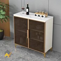 Tủ Chén Bát Nhôm Kính – Giải Pháp Lưu Trữ Hiện Đại Cho Mọi Gia Đình