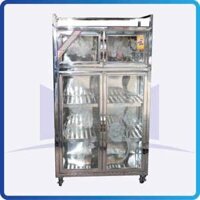 Tủ chén inox IC812 kệ