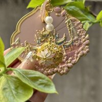 Tự chiêng Văn hóa Sáng tạo Bảo tàng Khủng long Đèn lồng Lễ hội Đèn lồng phát sáng Nhãn dán tủ lạnh từ tính Đồng hồ du lịch-