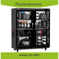 Tủ chống ẩm 300 lít Andbon AD-300S-New model 2022, Hàng chính hãng