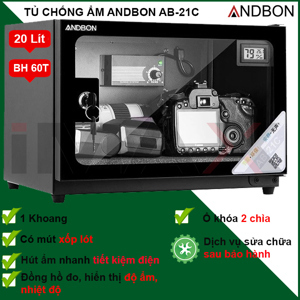 Tủ chống ẩm Andbon AB-21C - 20L