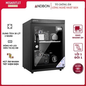 Tủ chống ẩm Andbon AB-30C - 30L