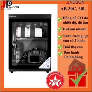 Tủ chống ẩm Andbon AB-30C - 30L