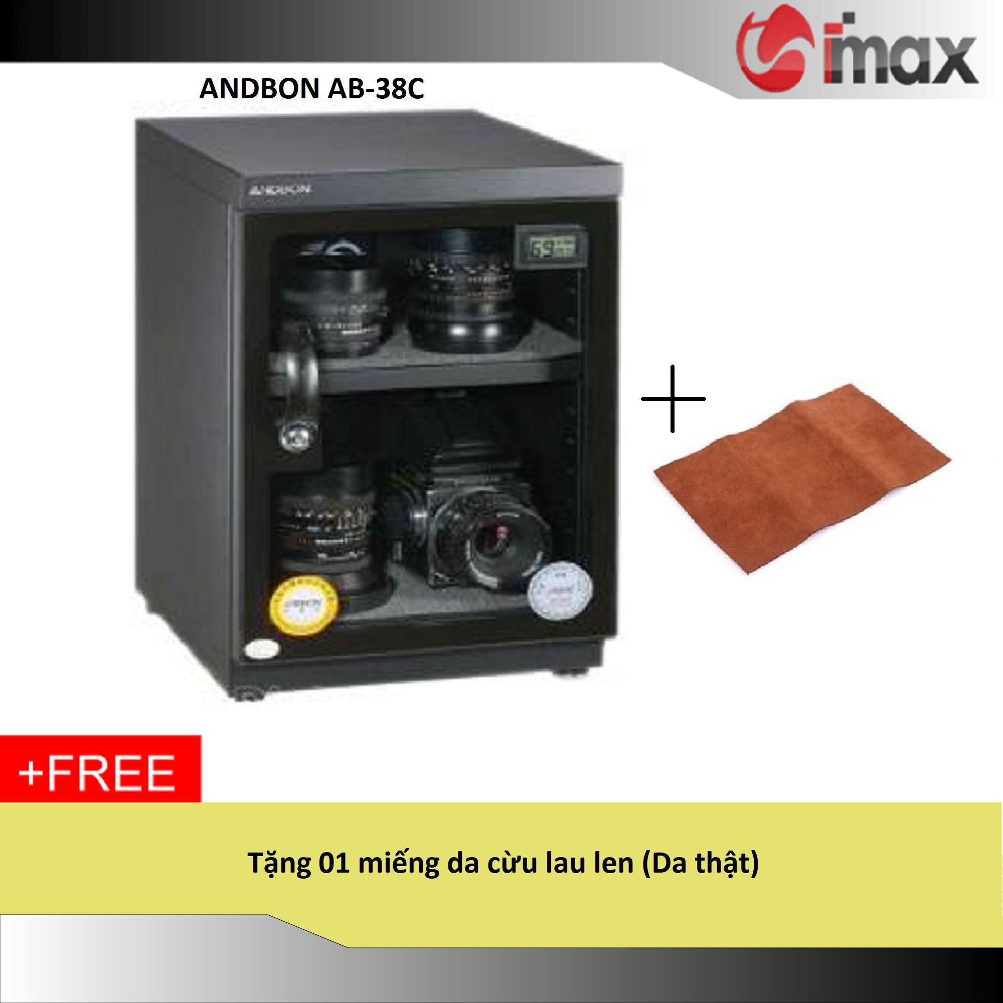 Tủ chống ẩm Andbon AB-38C - 38Lít