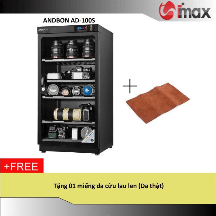 Tủ chống ẩm Andbon AD-100S - 100 lít