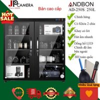 Tủ chống ẩm Andbon AD-250S (dung tích 230 lít )-Taiwan . Tặng 01 Hộp chống ẩm 20 lít