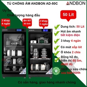 Tủ chống ẩm Andbon AD-50C - 50 lít