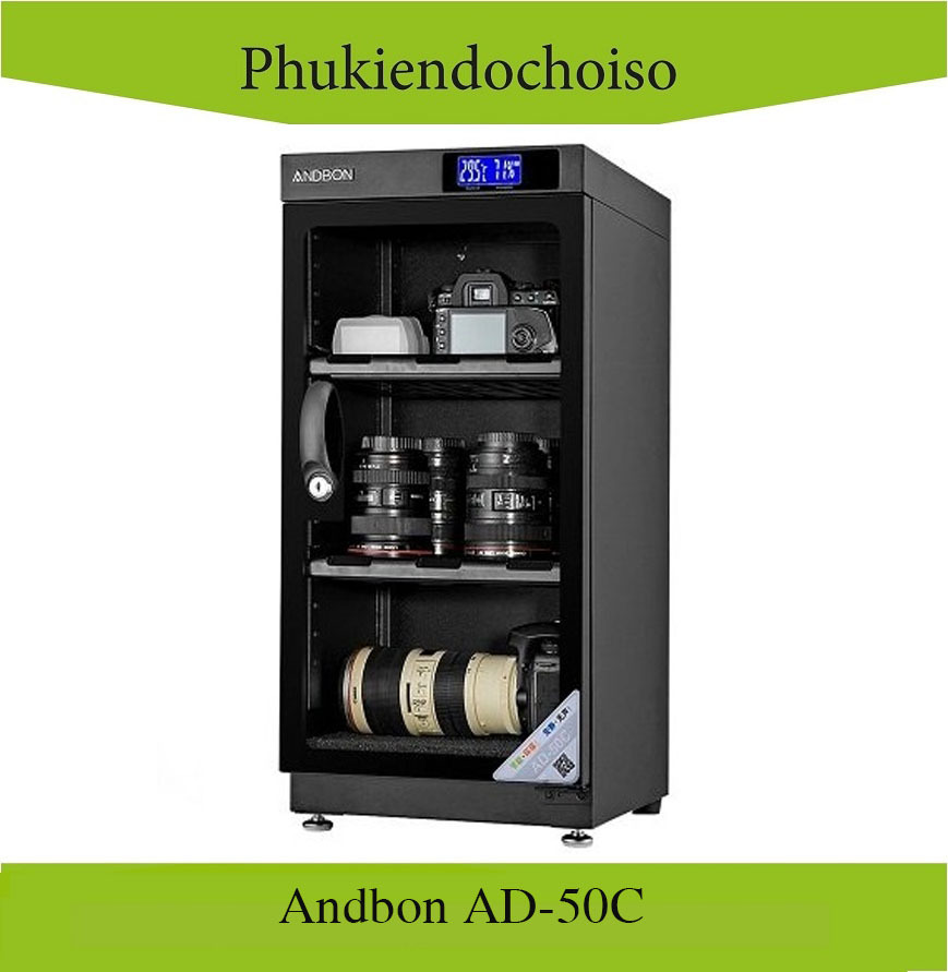 Tủ chống ẩm Andbon AD-50C - 50 lít