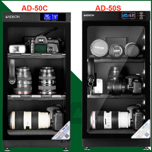 Tủ chống ẩm Andbon AD-50S - 50 lít