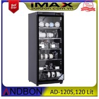 TỦ CHỐNG ẨM ANDBON AD120S, 120 lít