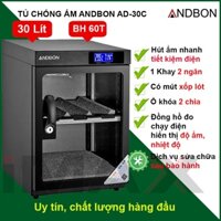 Tủ chống ẩm chính hãng 30 Lít Andbon AD-30C