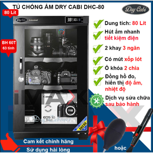 Tủ chống ẩm Dry Cabi DHC-80