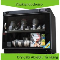 Tủ chống ẩm Dry Cabi DHC-80 II, 80L ngang - Hàng chính hãng