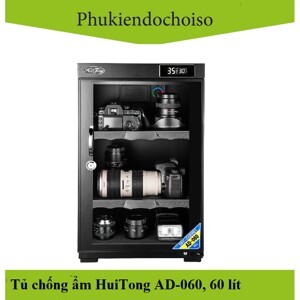 Tủ chống ẩm Huitong 60 lít - Đồng hồ điện tử