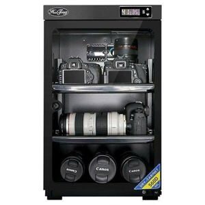 Tủ chống ẩm Huitong 60 lít - Đồng hồ điện tử