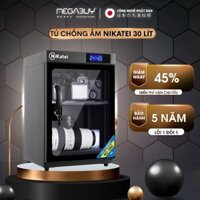 Tủ chống ẩm máy ảnh 30 Lít Nikatei NC-30C nhập khẩu, tủ hút ẩm máy ảnh 30L tự động 2 ngăn- bảo hành 5 năm