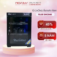 Tủ chống ẩm máy ảnh 40 lít nhập khẩu FUJIE DHC040 chính hãng,tủ hút ẩm máy ảnh 40l ba ngăn xốp chống nước tiết kiệm điện