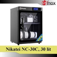 Tủ chống ẩm Nikatei NC-30C SILVER (30 lít)