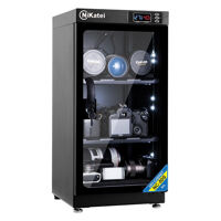 Tủ Chống Ẩm Nikatei NC-50S - Đen - Hàng chính hãng