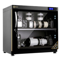Tủ Chống Ẩm Nikatei NC-80HS - Gold 80 Lít - Hàng Nhập Khẩu