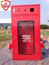 TỦ CHỮA CHÁY CÓ TỔ HỢP CHUÔNG, ĐÈN, KHẨN