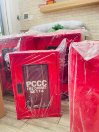 Tủ chữa cháy vách tường