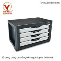 Tủ chứa đồ nghề 4 ngăn Toptul TBAL0403