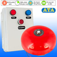 Tủ chuông báo hẹn giờ tự động reng reng ATA BCR-03 (Tùy chọn đường kính chuông)(bảo hành 12 tháng)(độ bền cao)