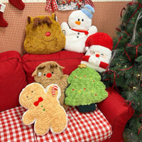 (Tự chụp/ Có sẵn)Gấu bông giáng sinh ấm áp aesthetic