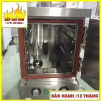 Tủ cơm công nghiệp 4 khay, tủ nấu cơm mini 4 khay dùng điện