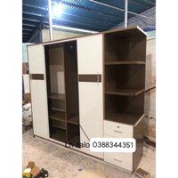 tủ cửa lùa nhựa Đài Loan giá tại xưởng