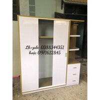 tủ cửa lùa nhựa Đài Loan freeship và lắp ráp tphcm