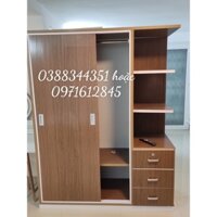 tủ cửa lùa nhựa Đài Loan freeship và lắp ráp tphcm