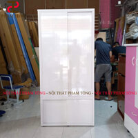 Tủ cửa lùa treo quần áo - Tủ nhựa Đài Loan - Hàng siêu cấp - Miễn phí giao hàng