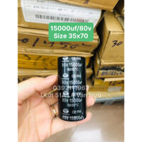 Tụ Daewoo 15000uf/80v size 35x70