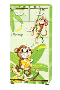 Tủ Đại Đồng Tiến Fairy Khỉ Con