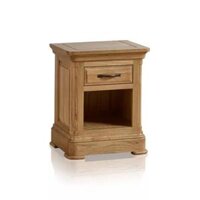 Tủ Đầu Giường 1 Ngăn Kéo Canterbury Gỗ Sồi Ibie BSK1CANO 50 x 40 cm