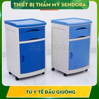 Tủ đầu giường bệnh viện, tủ y tế đầu giường bệnh nhân Hi-MEC HMBC-201