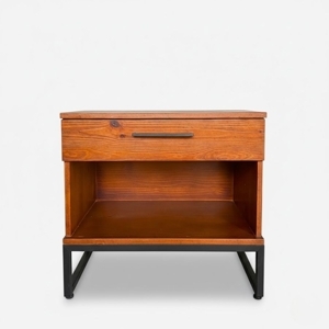 Tủ đầu giường Classic 1 ngăn gỗ sồi