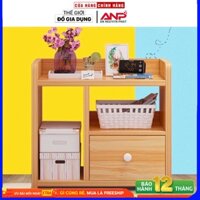 Tủ Đầu Giường Có 1 Ngăn Kéo Đa Năng Tiện Dụng, Kệ Đầu Giường Gỗ Để Đồ Skincare Trang Trí Phòng Ngủ Nhỏ Xinh (APS)