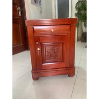 Tủ đầu giường có khoá, tab gỗ kê đầu giường